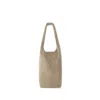 Kara Crystal Mesh Wine Cooler Shoulder Bag -  - Mesh - Beige In Neutrals