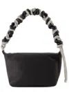 Kara Sac Hobo Phone Cord -  - Cuir - Noir In Black