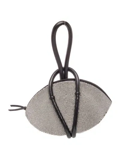 Pre-owned Kara Crystal Top Handle Bag In Multi