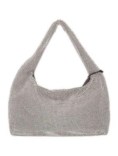 Pre-owned Kara Crystal Top Handle Bag W/ Tags