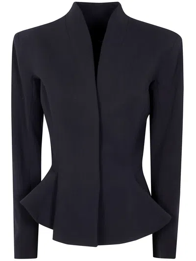 Kara Fitted Jacket In Black