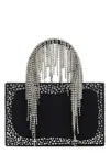 Kara Nappa Leather Chain Strap Handbag In Black