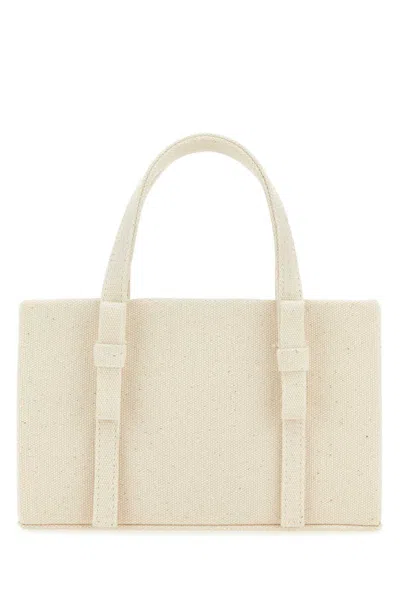 Kara Handbags. In White
