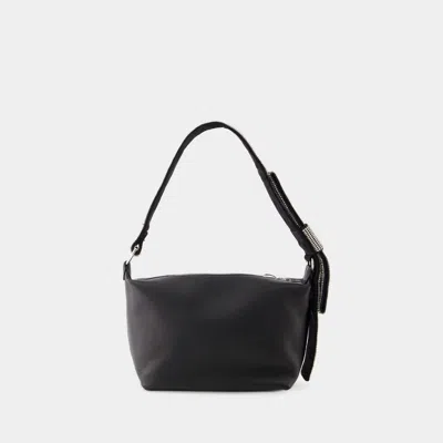 Kara Hobo Bow Tasche -  - Leder - Schwarz In Black