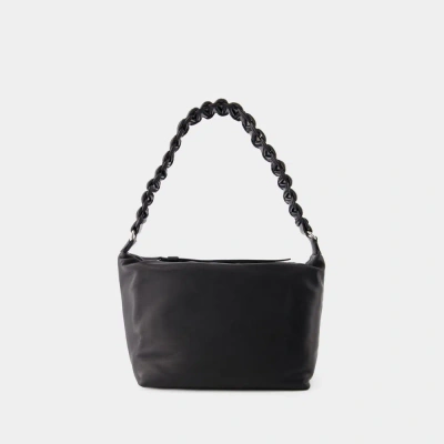 Kara Hobo Lattice Xl Bag -  - Leather - Black
