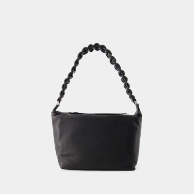 KARA SAC HOBO LATTICE XL - KARA - CUIR - NOIR