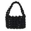 Kara Knot Shoulder Bag In Black
