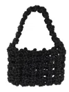 Kara Knot Shoulder Bag In Black