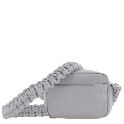 Kara Ladies Reflective Cobra Camera Shoulder Bag In Gray