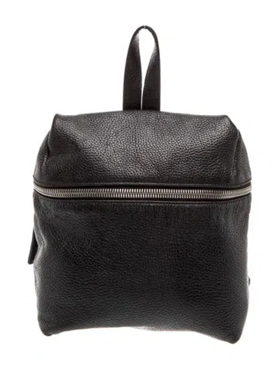 Pre-owned Kara Leather Backpack In Black