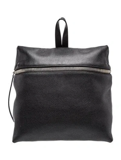 Pre-owned Kara Leather Backpack In Black