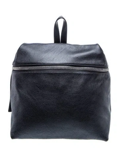 Pre-owned Kara Leather Backpack In Blue