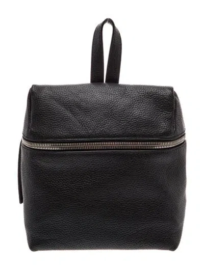 Pre-owned Kara Leather Backpack In White