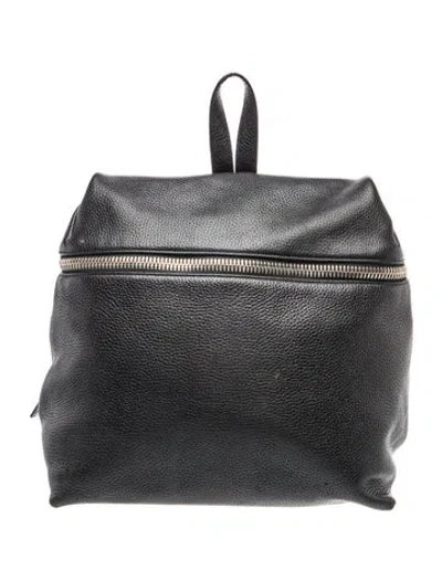 Pre-owned Kara Leather Backpack In White