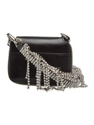Pre-owned Kara Leather Evening Bag In Multicolor
