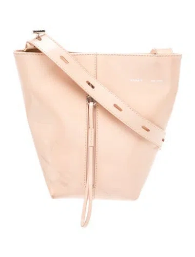 Pre-owned Kara Leather Shoulder Bag In Neutral