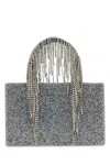 Kara Sparkling Gemstone Shoulder Bag