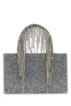 Kara Sparkling Gemstone Shoulder Bag