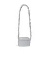 Kara Gray Cobra Camera Shoulder Bag In Gray