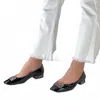 Kara Mac Shoes Women's Ballet Flat Sandal In Daisy Vivian Clip And Heel In Multi
