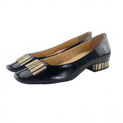 Kara Mac Shoes Women's Ballet Flat Sandals In Zebra Vivian In Multi