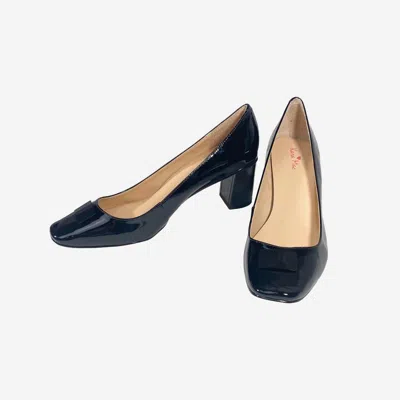 Kara Mac Shoes Women's Perfect Pump In Patent Leather In Black Basic In Multi