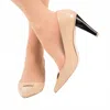 Kara Mac Shoes Women's Prima Pump Sandal In Nude W Black Heel In Neutral