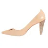 Kara Mac Shoes Women's Prima Pump Sandal In Nude W Gold Mesh Heel In Multi