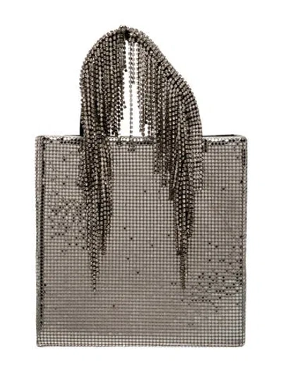 Pre-owned Kara Metal Top Handle Bag