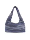 Kara Mini Crystal Mesh Armpit Bag