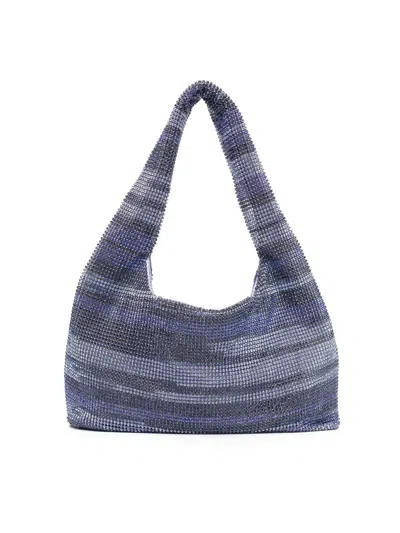 Kara Mini Crystal Mesh Armpit Bag