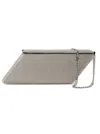Kara Parallelogram Bag -  - White - Brass In White