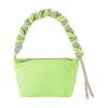 Kara Phone Cord Hobo Bag In Green