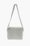 Kara Crystal-embellished Mesh Cooler Bag