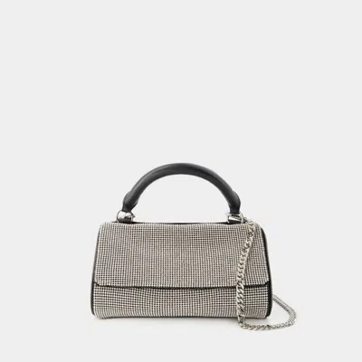 Kara Sac À Main Crush Satchel -  - Laiton - Blanc In White