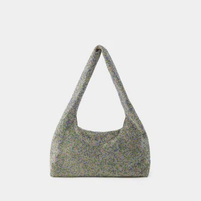 Kara Sac À Main Crystal Armpit -  - Laiton - Métallique In Metallic