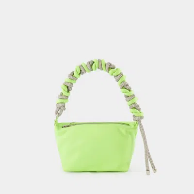 Kara Sac Caméra Crystal Phone Cord -  - Cuir - Vert In Green