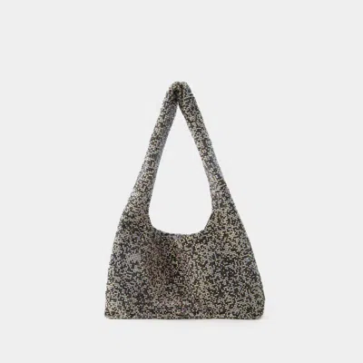 KARA SAC CRYSTAL MESH ARMPIT - KARA - POLYSTER - BLACK PIXEL