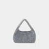 Kara Sac Mini Crystal Mesh Armpit -  - Polyster - Blue Pixel In Blue