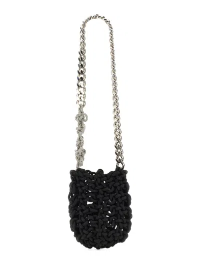 Kara Shoulder Bag In Black