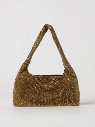 Kara Shoulder Bag  Woman Colour Gold