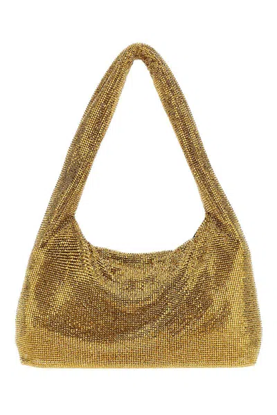 Kara Shoulder Bags. In Gold