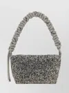 Kara Black Rhinestones Handbag