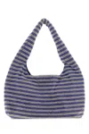 Kara Two-tone Rhinestones Mini Handbag