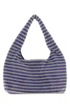 Kara Two-tone Rhinestones Mini Handbag