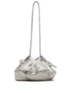 Kara Ufo Chainmail Shoulder Bag In Silber