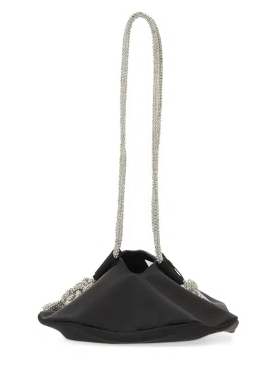 Kara Ufo Shoulder Bag In Black