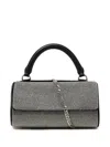 Kara Crush Satchel Bag In Black