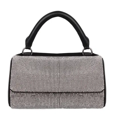 Kara Women's Crush Satchel Bag In Black