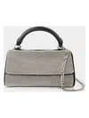 Kara Women's Crush Satchel Bag In White
